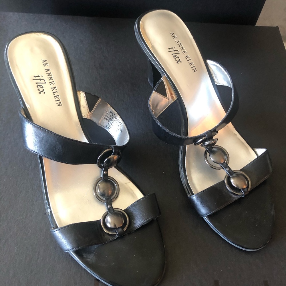 Anne Klein iflex heel sandal